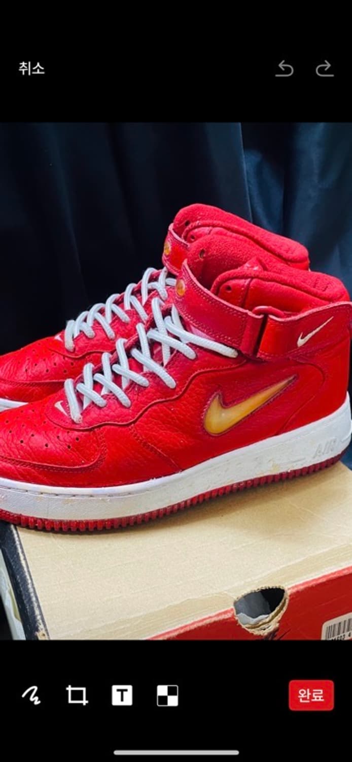나이키 에어포스 1 SC 미드 97년 상품이미지3