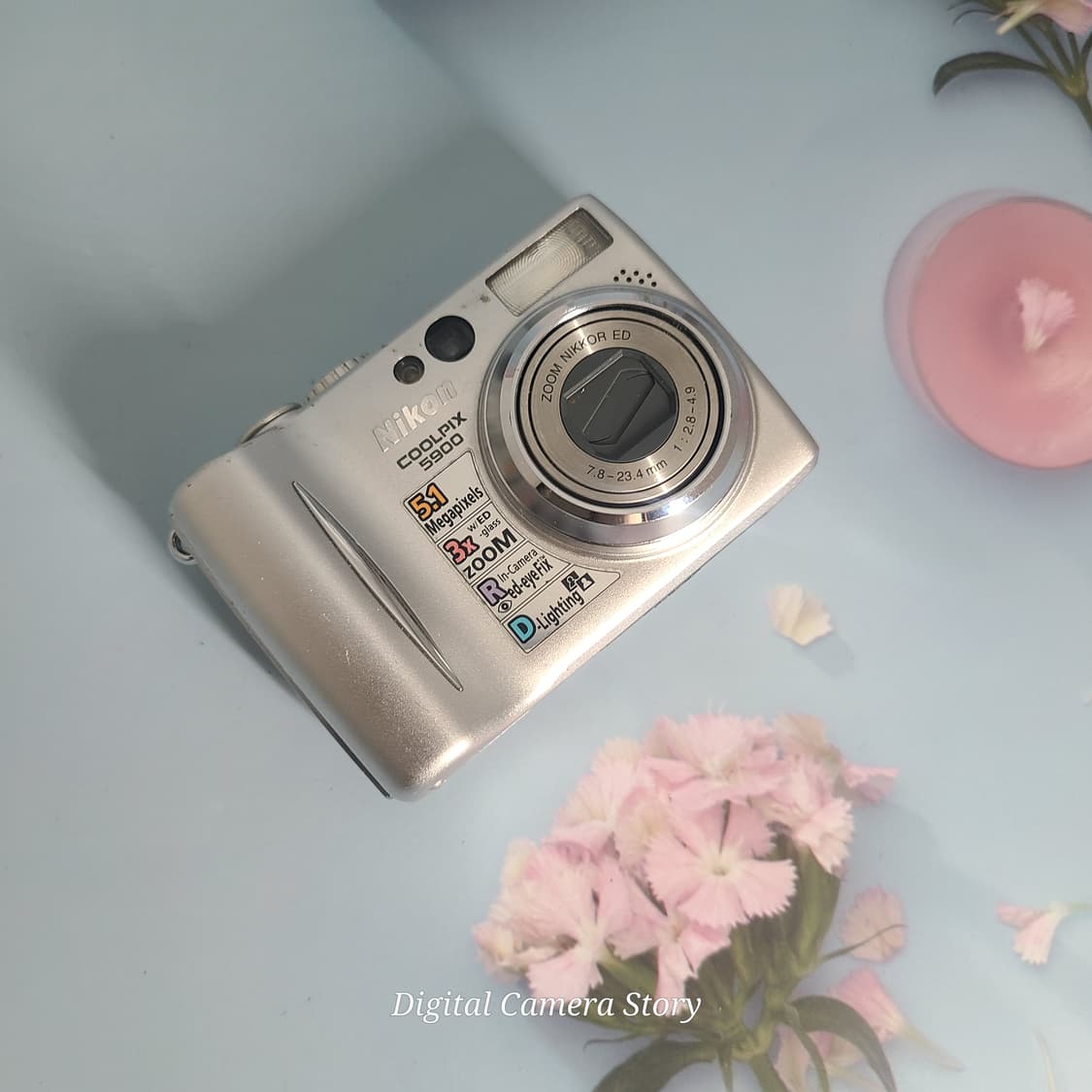 니콘 쿨픽스 5900 디카 (빈티지 카메라) 상품이미지4