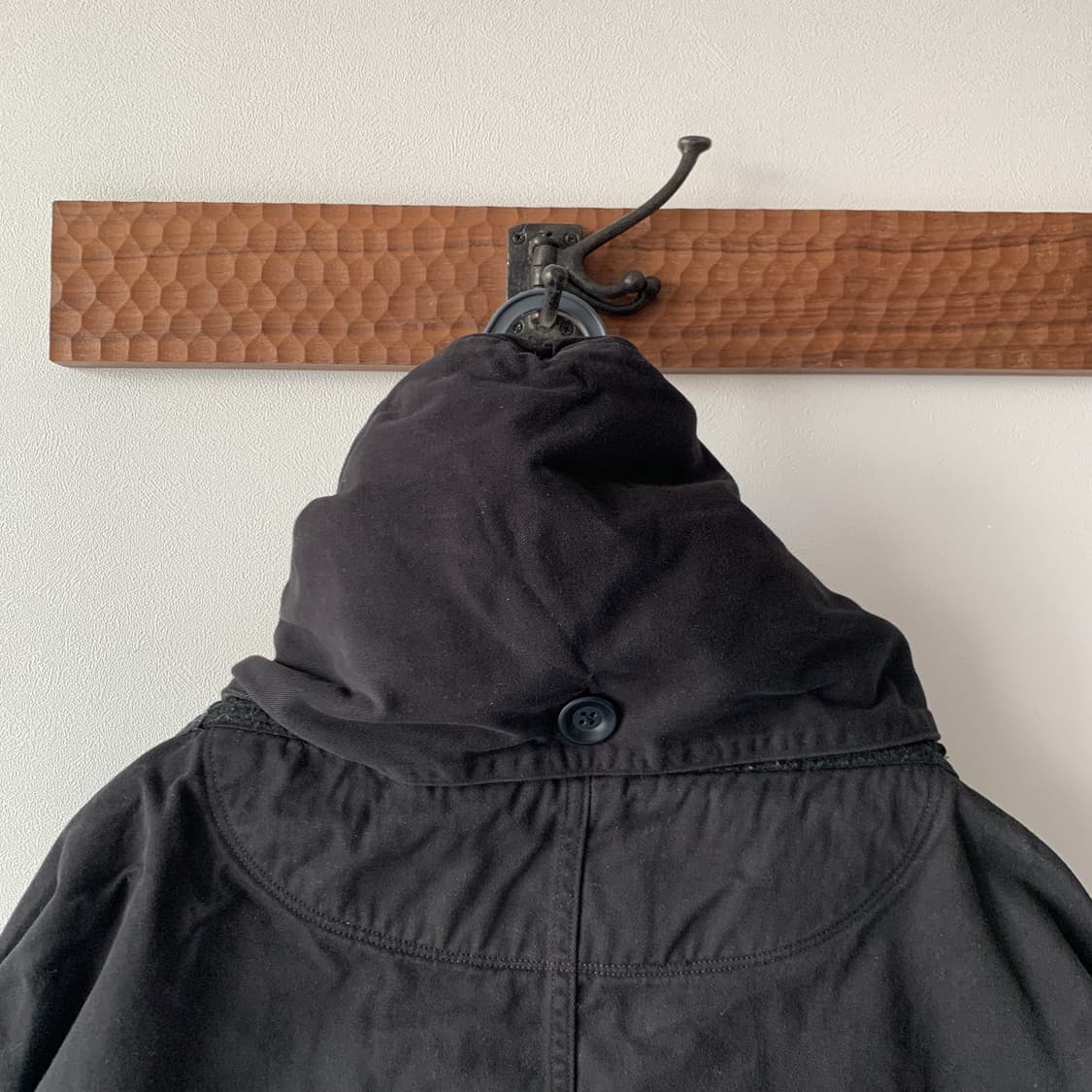 카츠라기 브러쉬드 링코트 상품이미지5