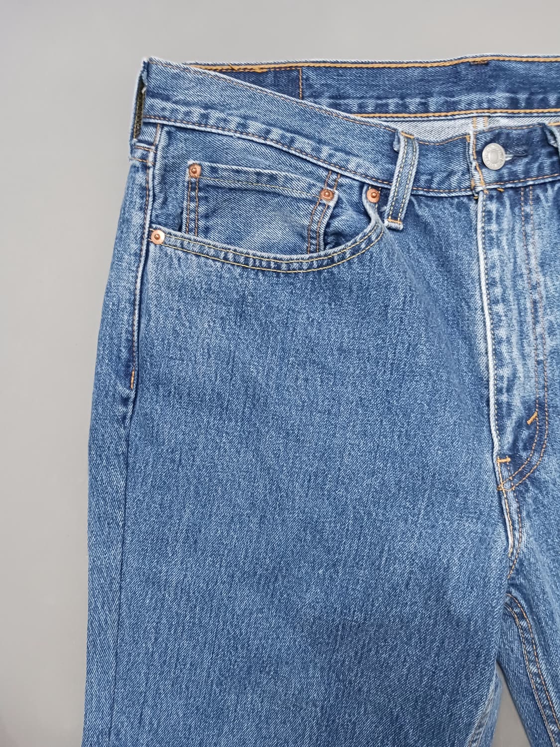 [34] 리바이스 550 스톤워싱 릴렉스드진 청바지 상품이미지2