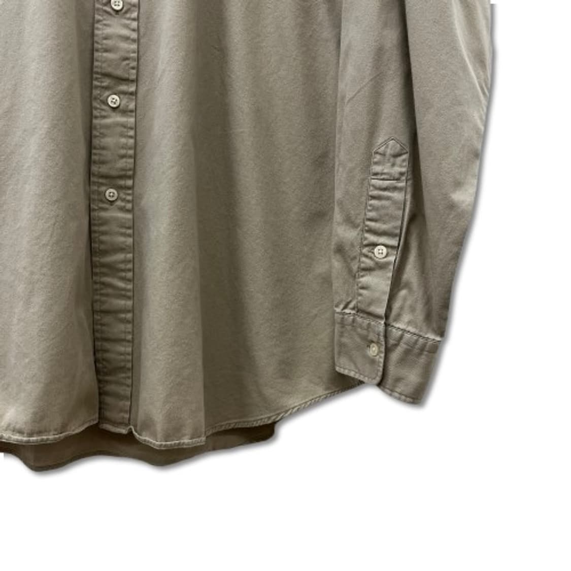 폴로 랄프로렌 BLAIRE 베이지 코튼 셔츠 상품이미지7