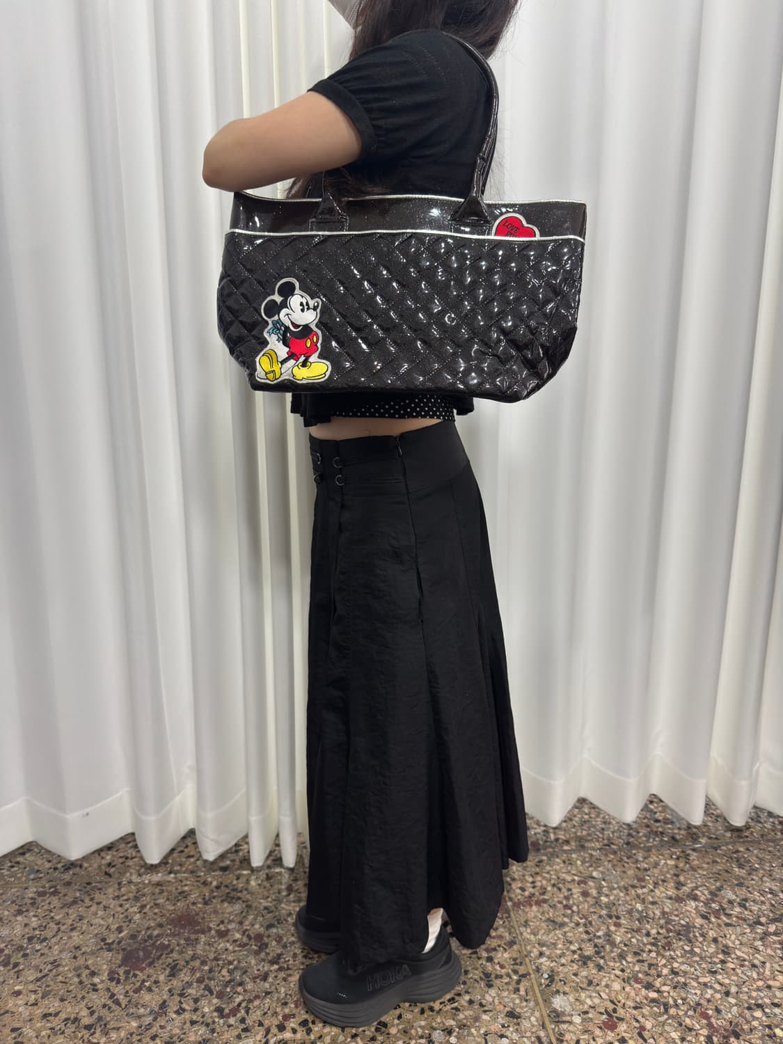 mickey mouse glosy shoulderbag 상품이미지7