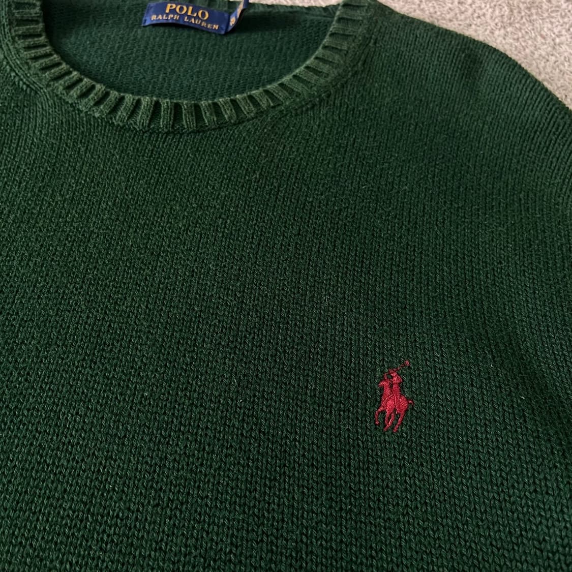 폴로 랄프로렌 코튼 니트 상품이미지2