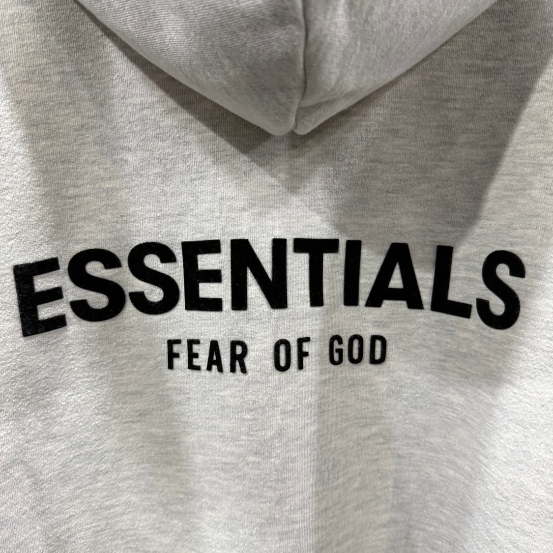 M 피어오브갓 에센셜 더 코어 컬렉션 릴렉스드 기모 후드 티셔츠 상품이미지4