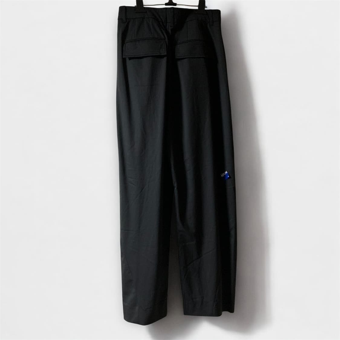 아더에러x자라 테이퍼드 트라우저 블랙 상품이미지3