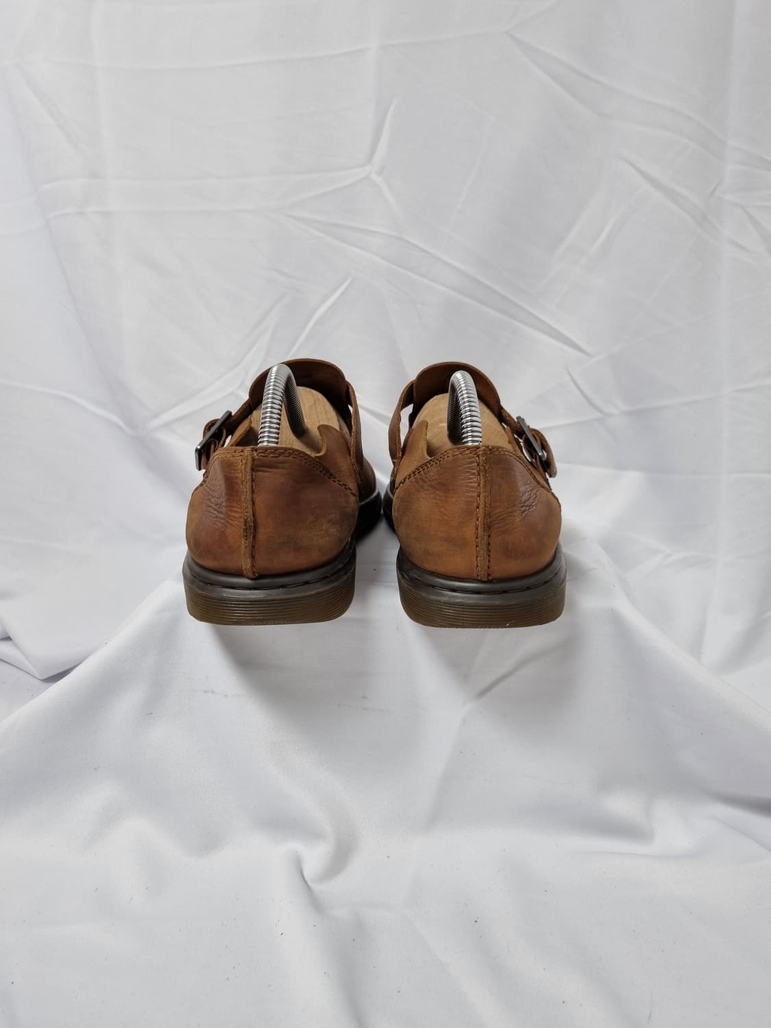 EU42/270 닥터마틴 패트리샤 탄 브라운 로퍼 상품이미지3