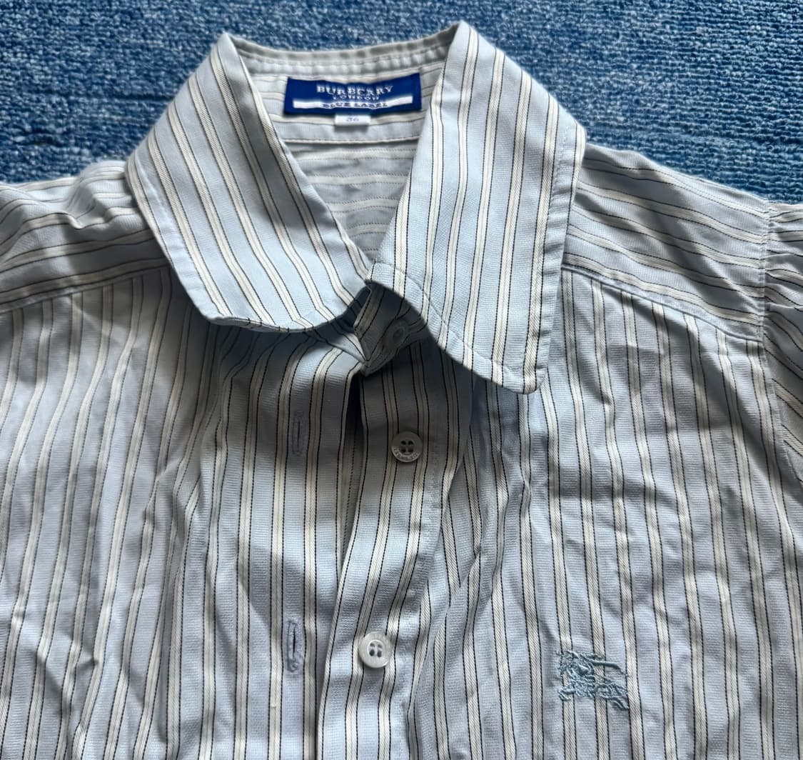 버버리블루라벨 36 반팔셔츠 상품이미지1