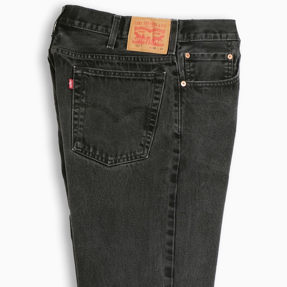 빈티지 리바이스 517 흑청 블랙진 37 인치 LV5173875 상품이미지5