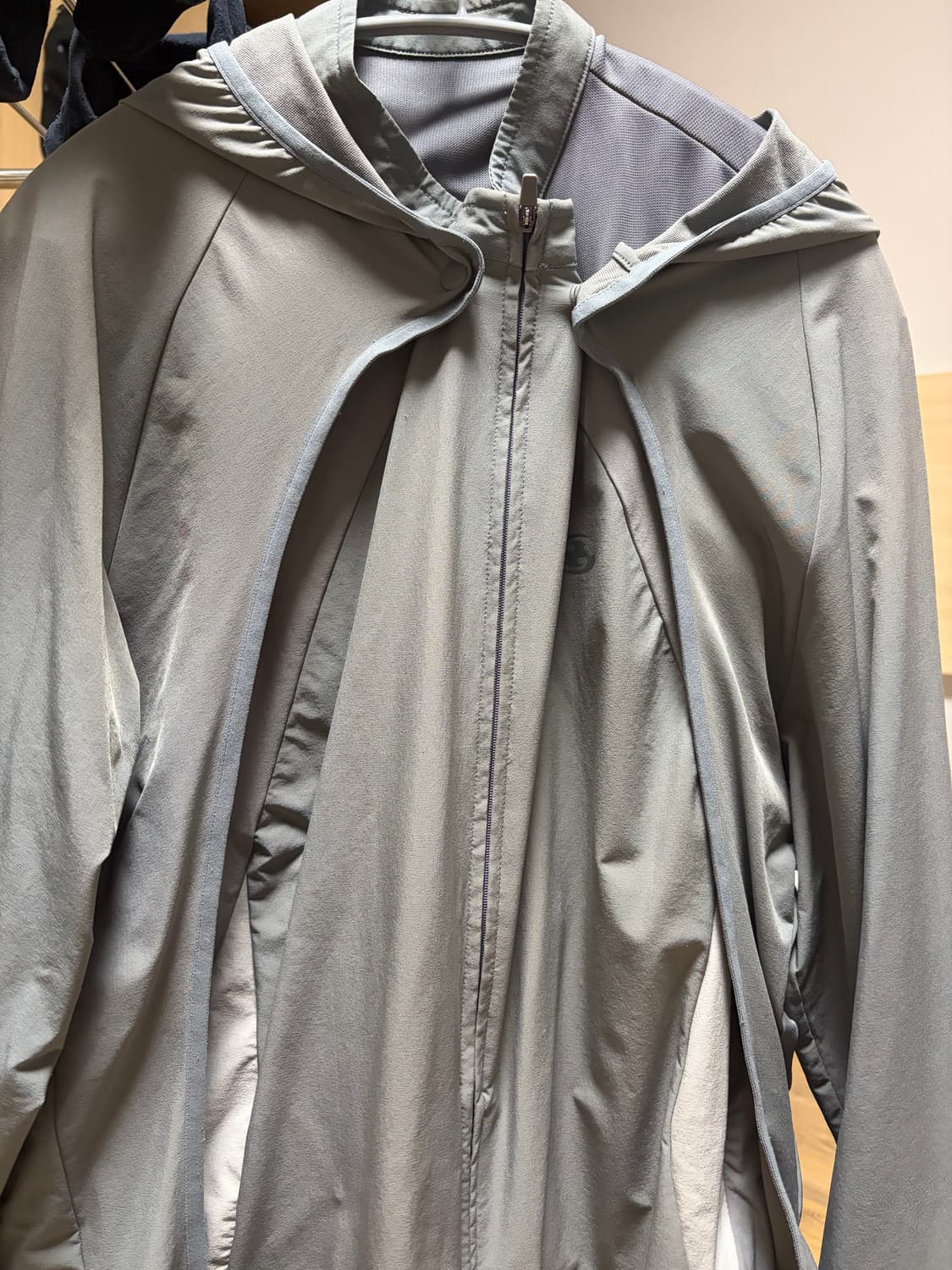 산산기어 컨버전 자켓 2 그레이  상품이미지1