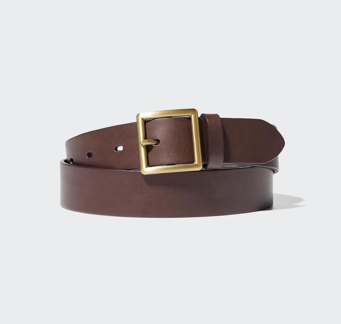 유니클로 이탈리안레더개리슨 벨트 상품이미지1