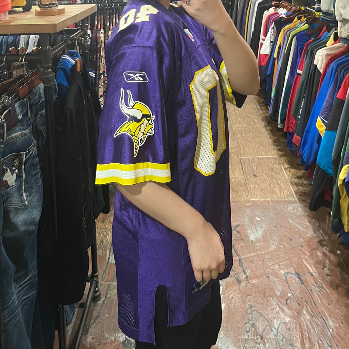 [HI] 리복 NFL 미네소타 바이킹스 저지  상품이미지3