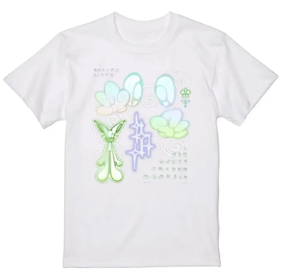 naka renya 티셔츠 서브컬쳐 지뢰계 y2k 상품이미지1