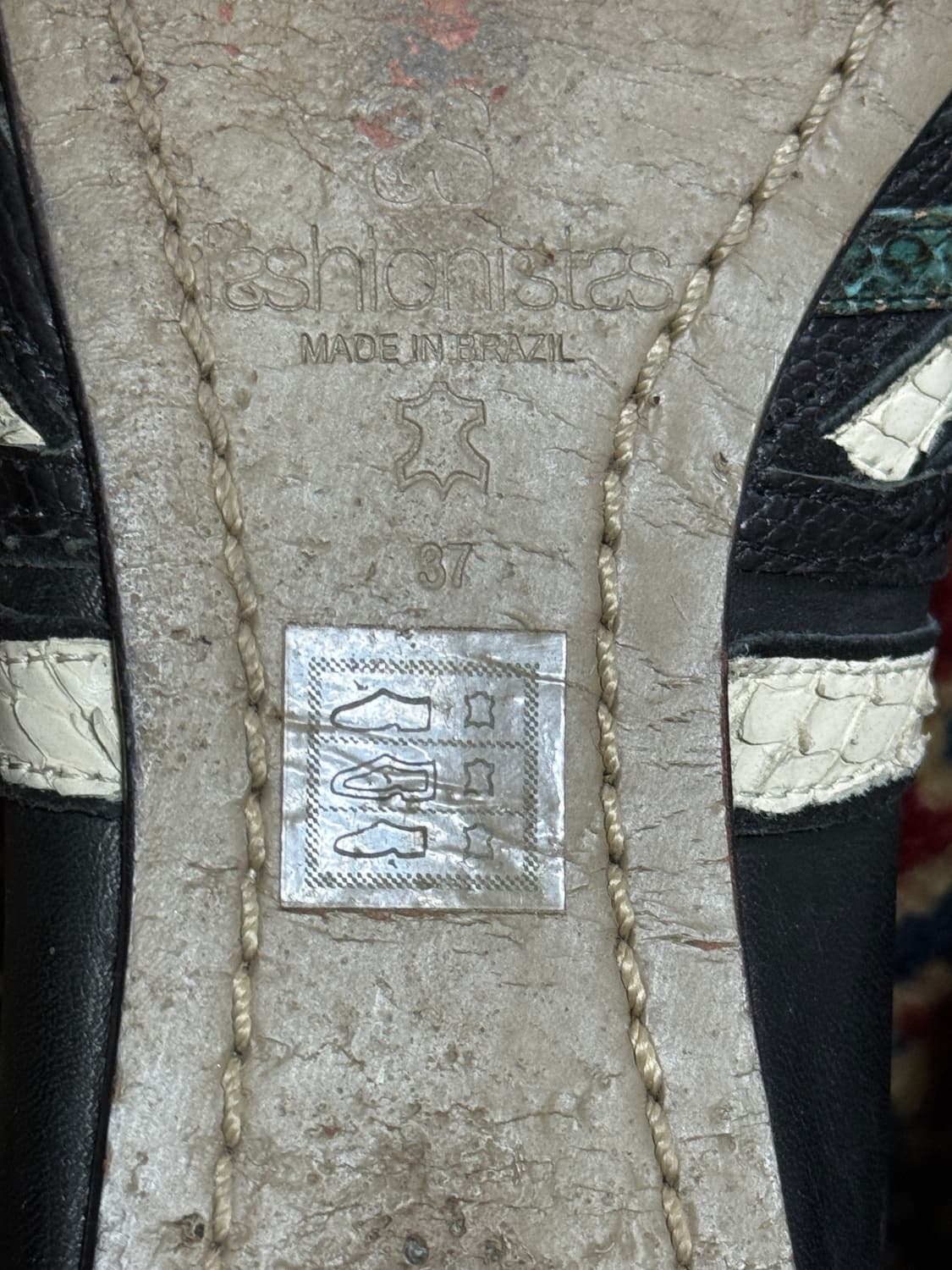Kurt Geiger made in Brazil flat shoes 상품이미지10
