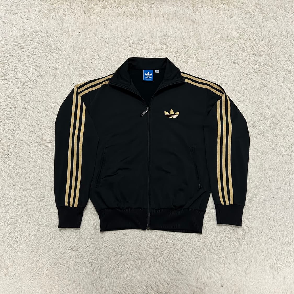Adidas Black & Gold Firebird Jersey 상품이미지4