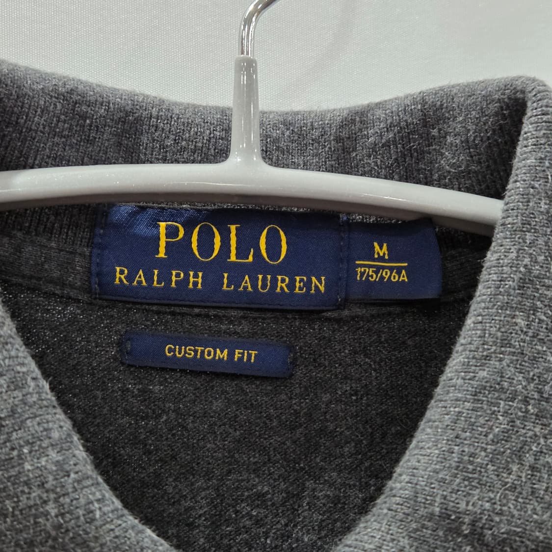 폴로랄프로렌 피케 카라티 다크그레이 M  상품이미지3