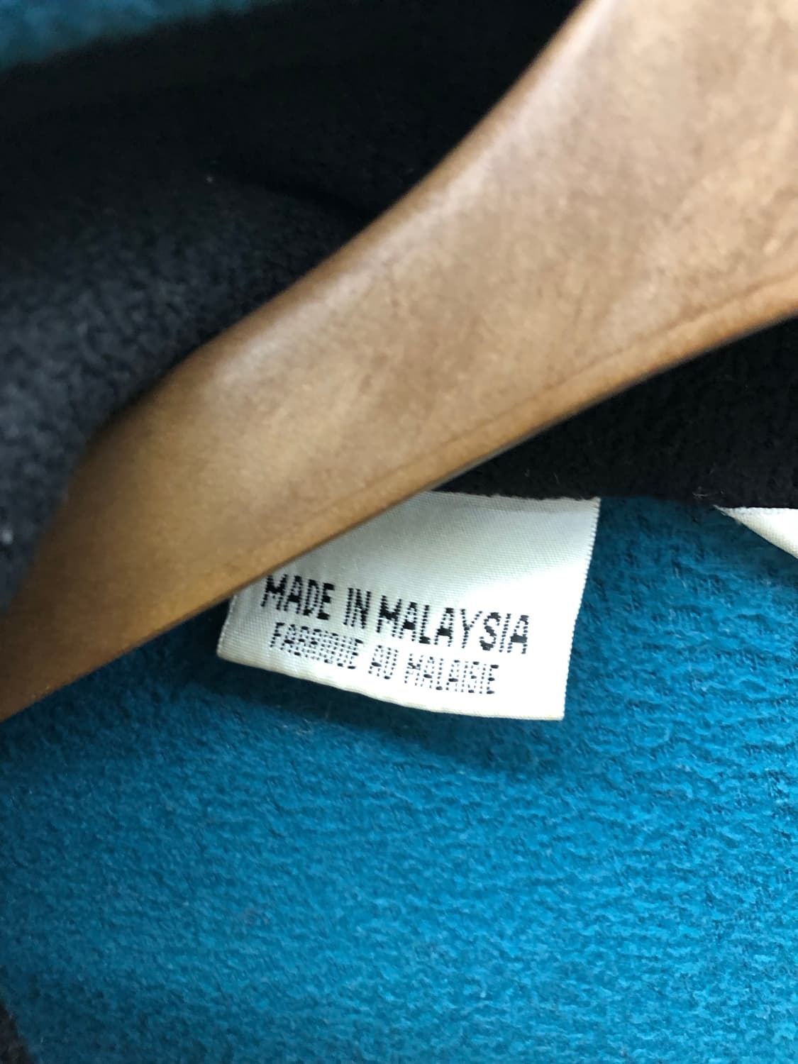 90s 컬럼비아 플리스 집업 틸그린 상품이미지4