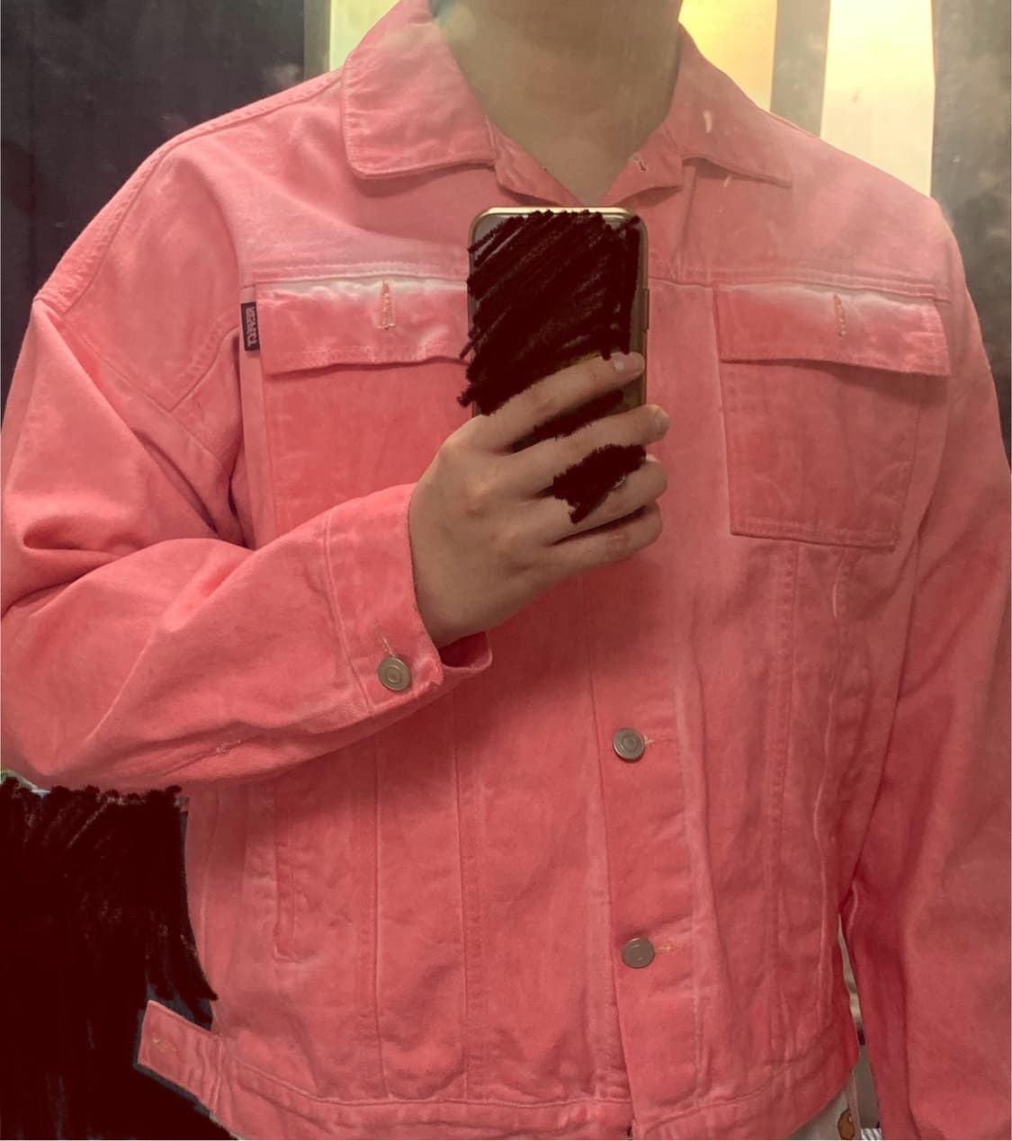 Respect trucker denim jacket 상품이미지5