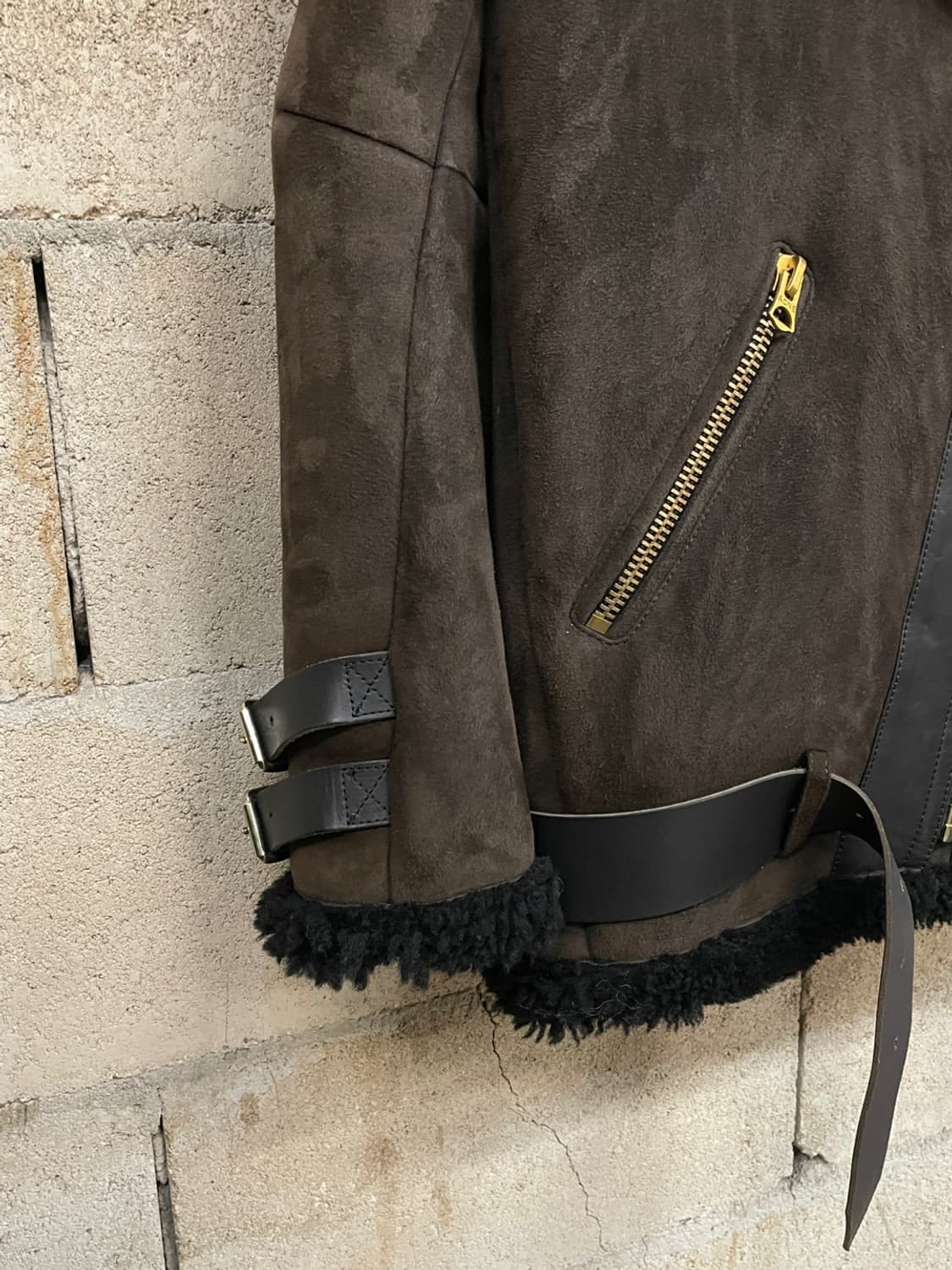 아크네 스튜디오 벨로시티 무스탕  상품이미지7