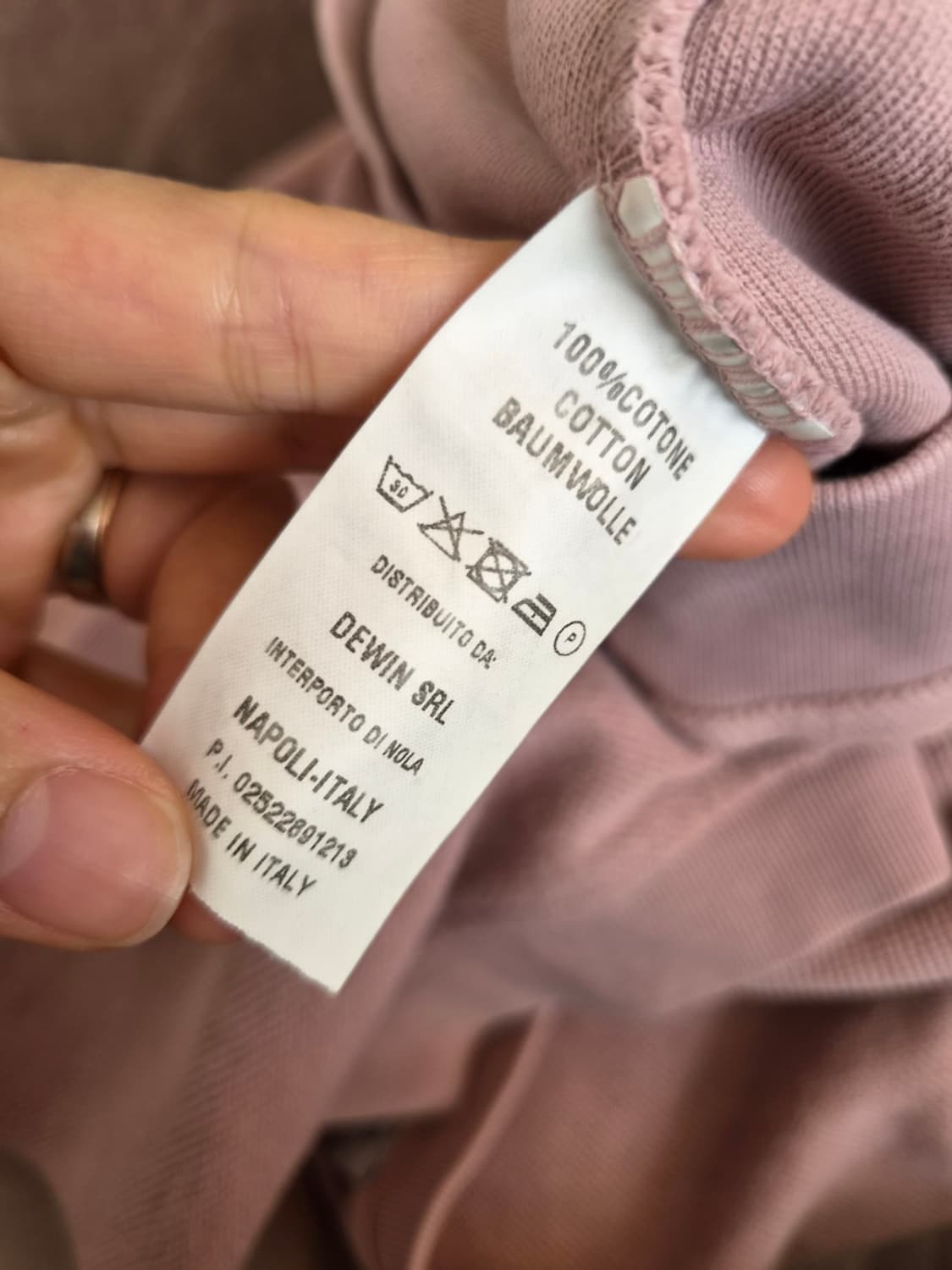 바나코폰타나 이태리 남성 반팔맨투맨티셔츠 상품이미지8