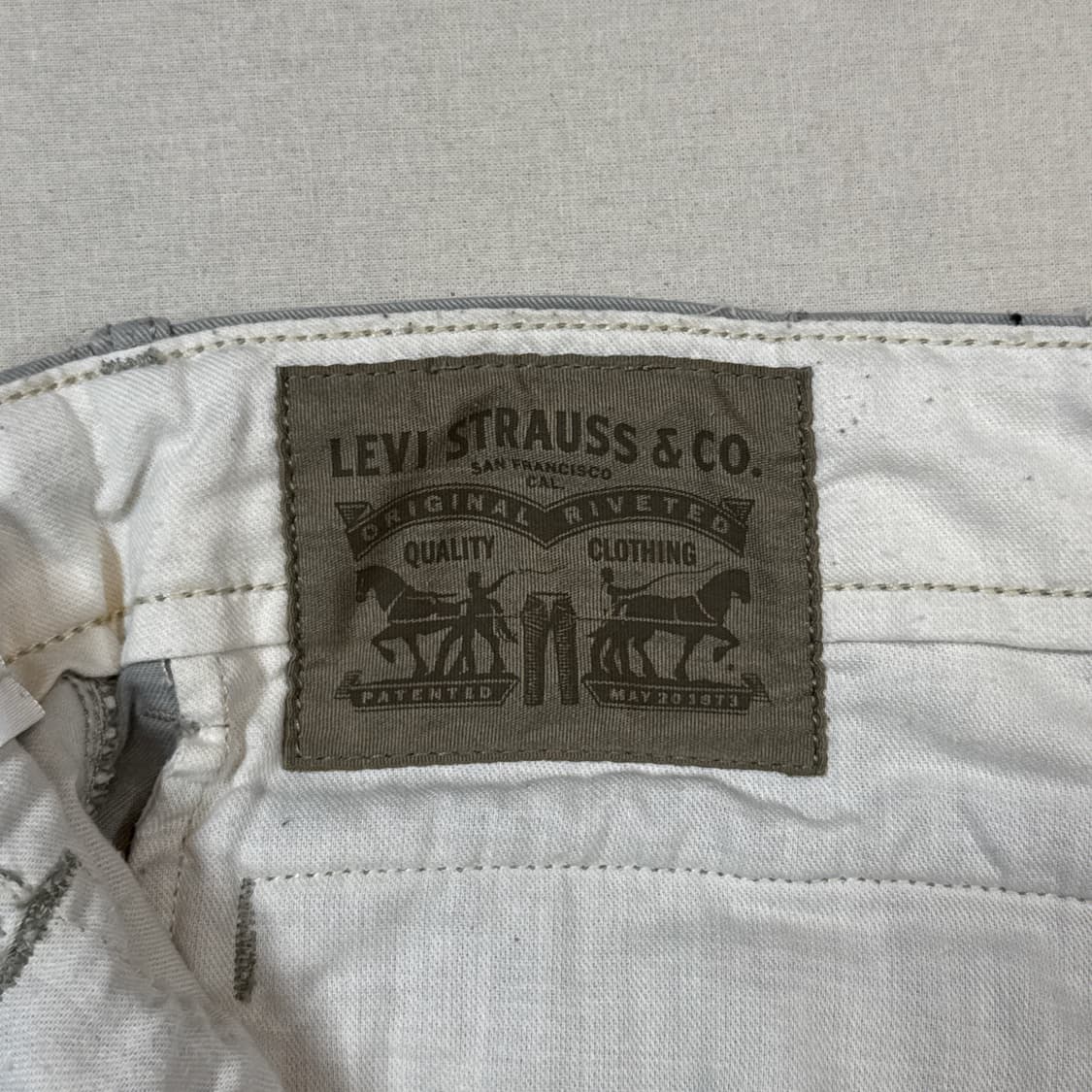 34inch) 리바이스 워크웨어 카고팬츠 반바지 상품이미지9