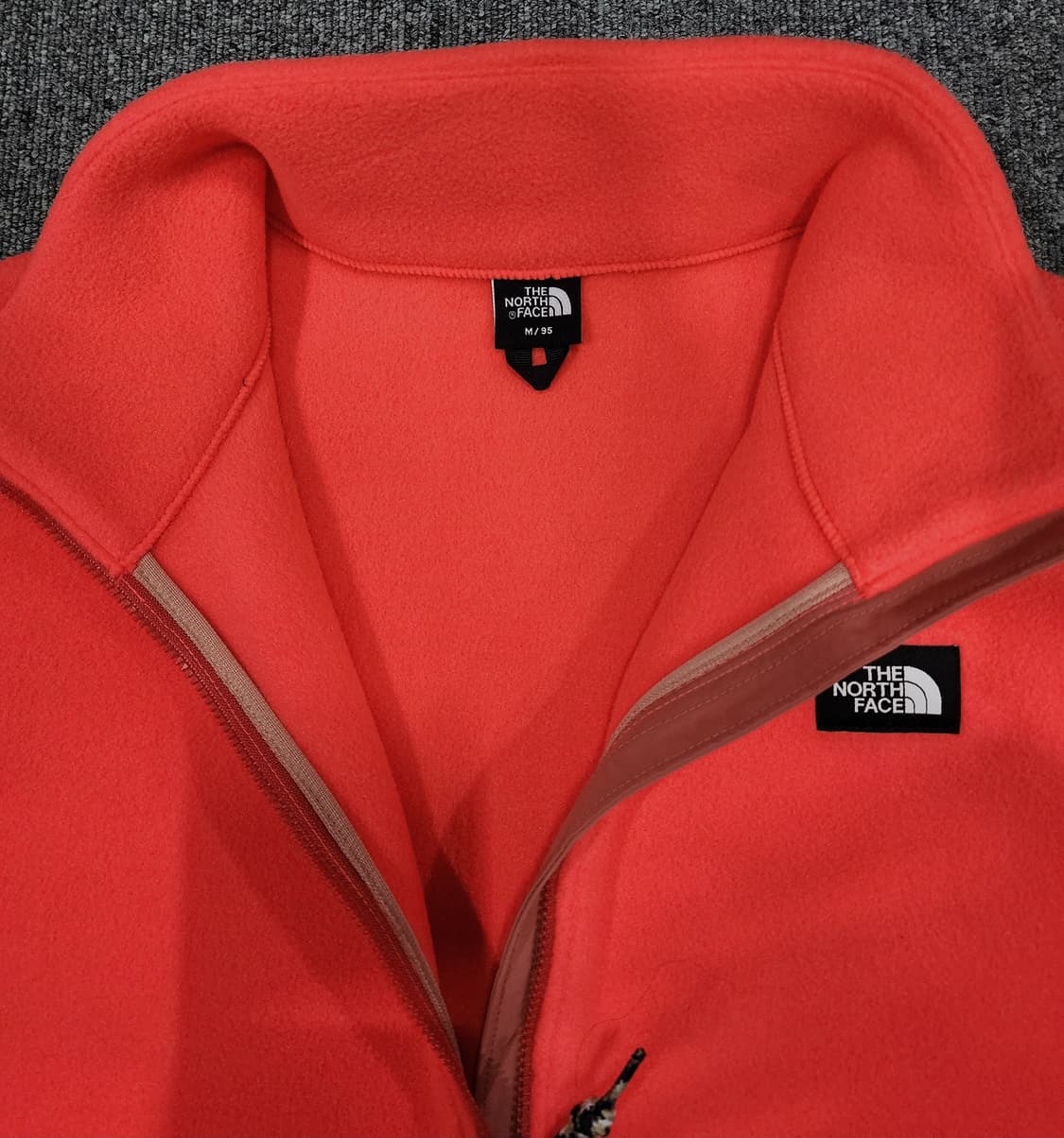 노스페이스 풀오버 플리스 반집업 하프집업 M 상품이미지4