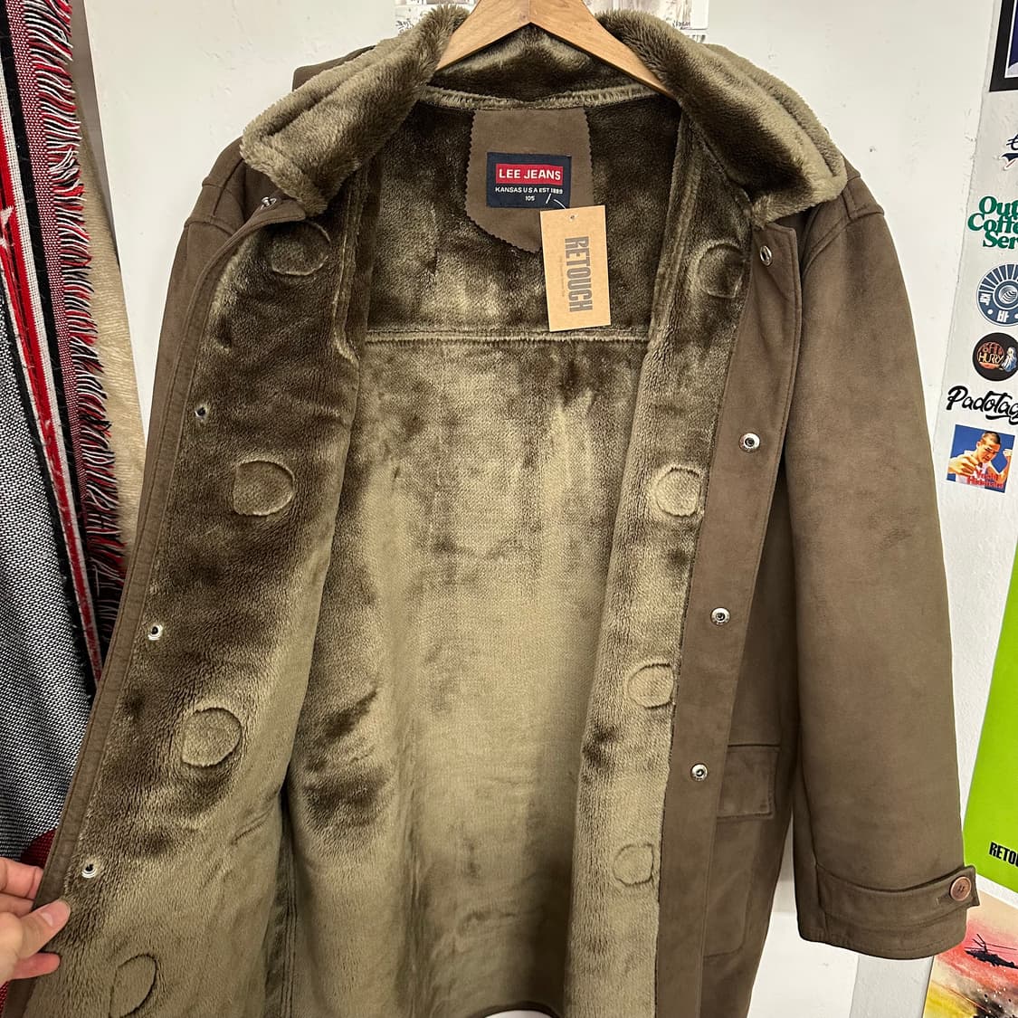 90’s Lee 파일 이너 더플코트 상품이미지6