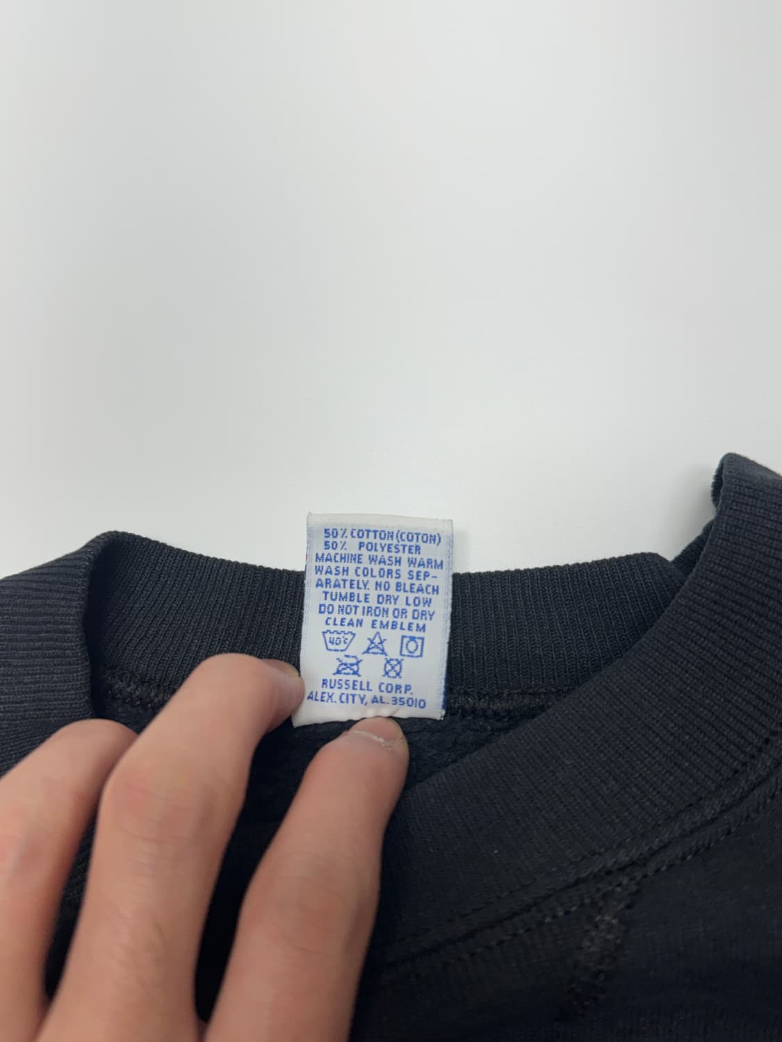 90s 러셀 미국 생산 맨투맨 스웻셔츠 XL 상품이미지4