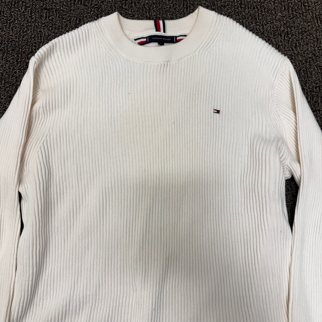 타미힐피거 케이블 니트 스웨터 2XL 상품이미지2