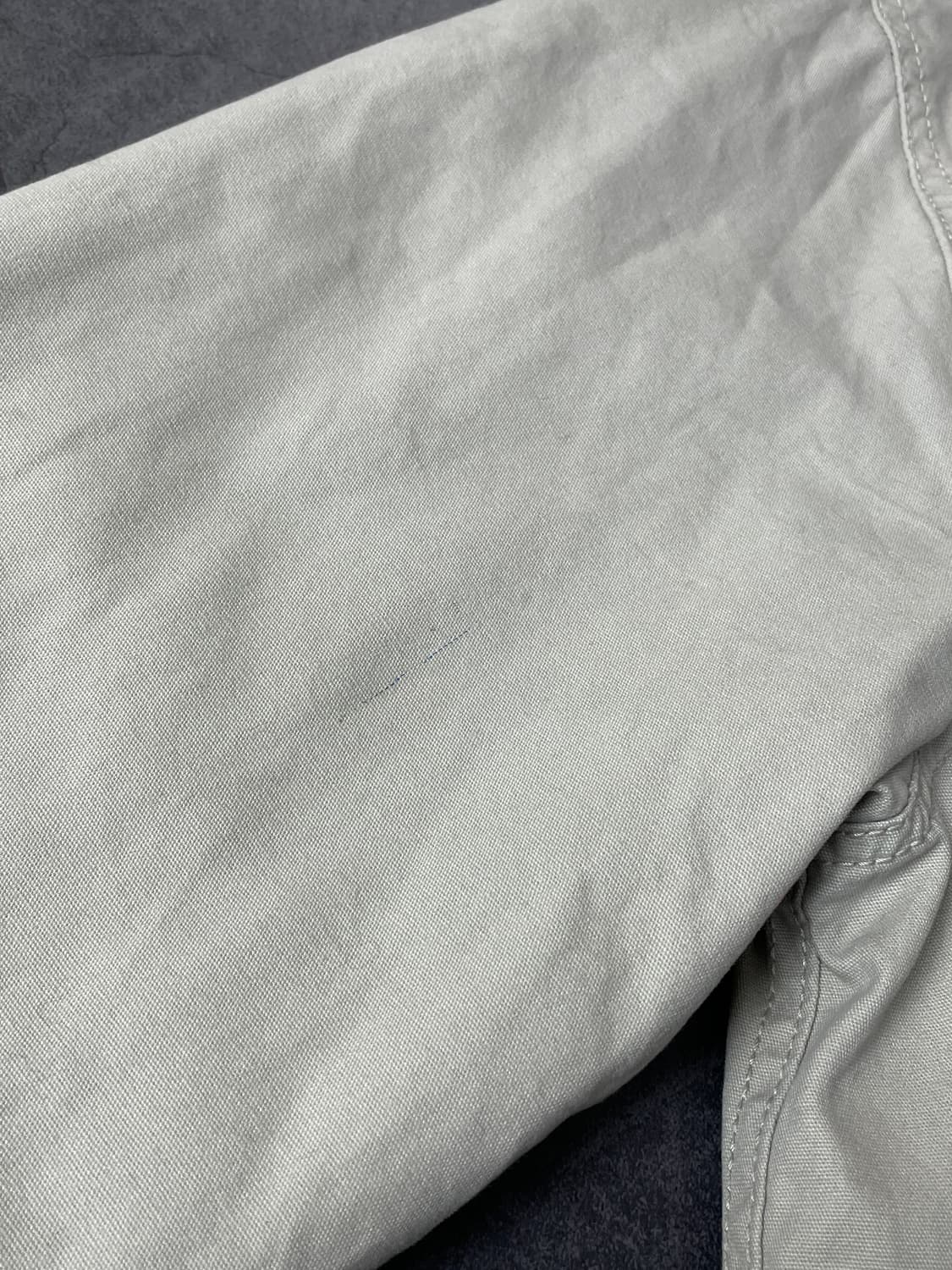 COVINGTON 빈티지 아이보리 셰르파 코튼 셔츠자켓 A00445 상품이미지7