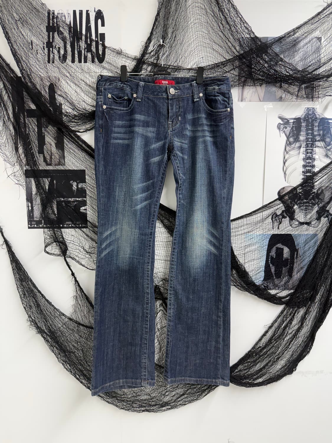 Evisu 00s basic jeans  상품이미지3