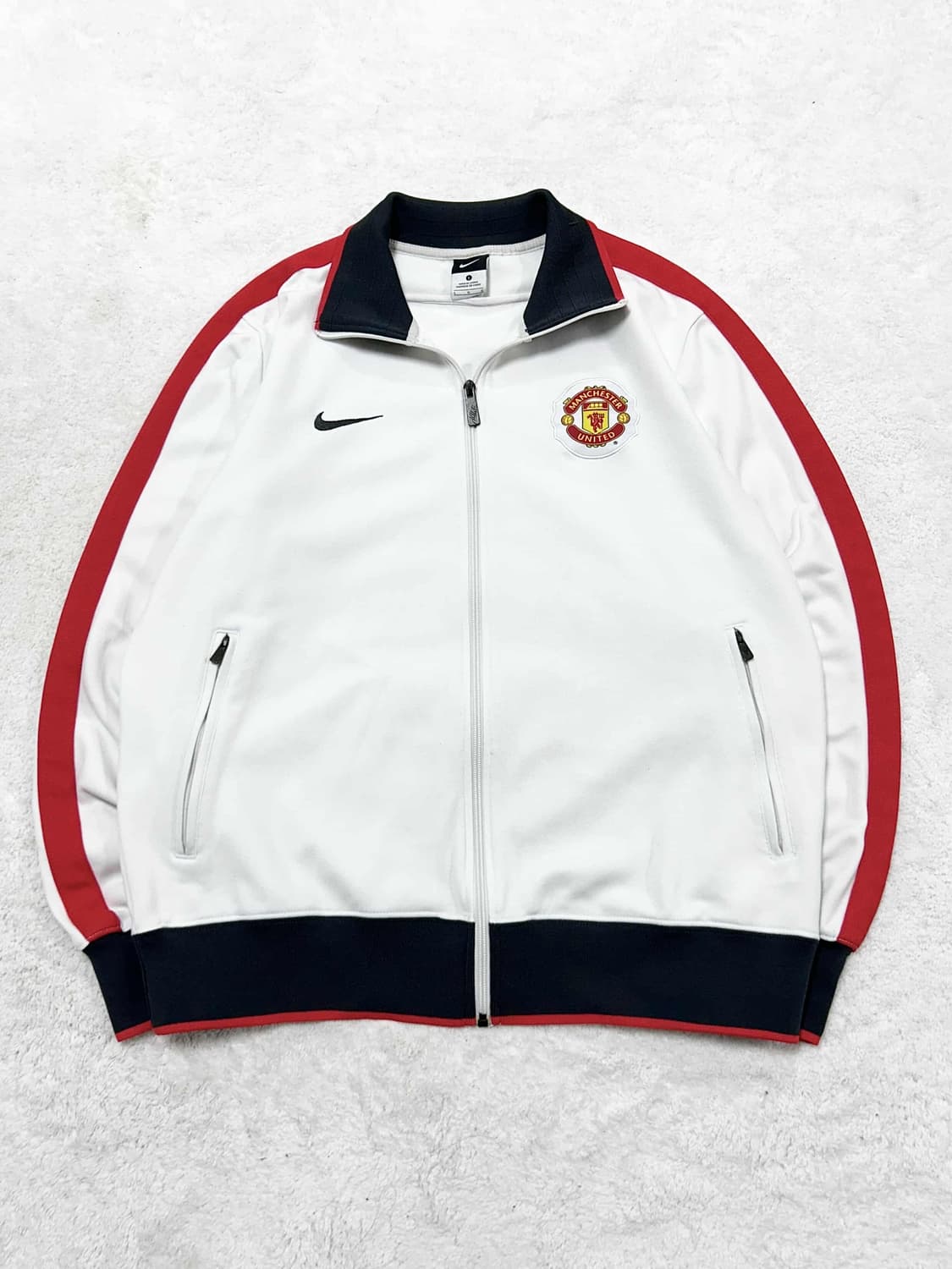 나이키 스우시 맨유 화이트 져지 상품이미지6