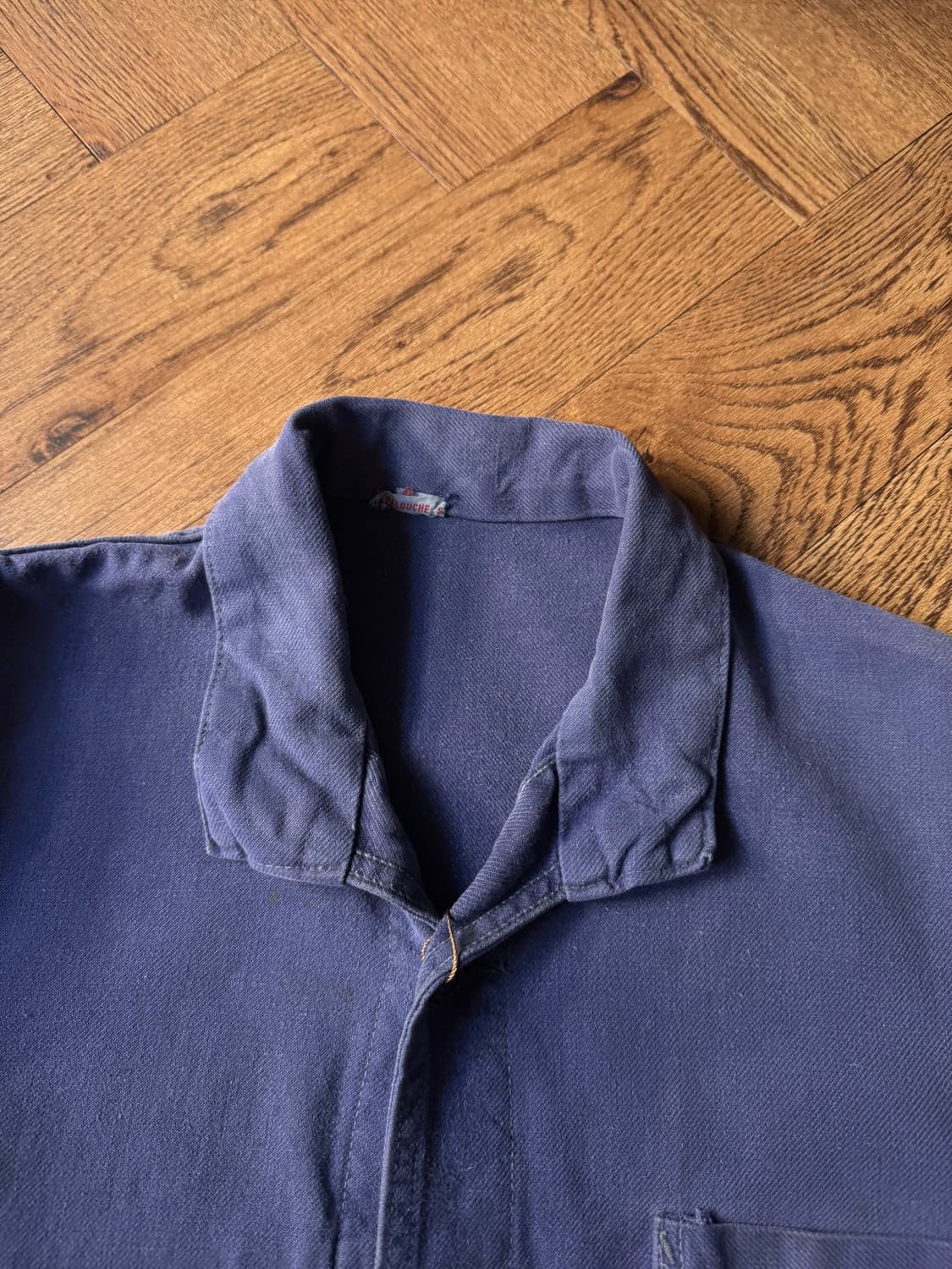 [S]90's 빈티지 페이딩 프렌치 워크자켓 상품이미지2