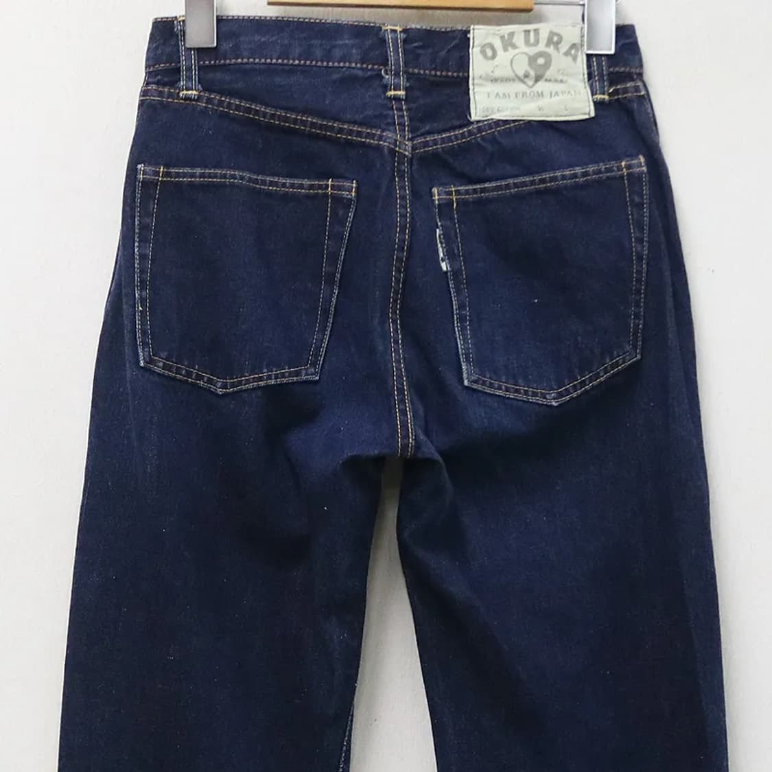 OKURA BLUE BLUE JAPAN 데님팬츠 67171 상품이미지5