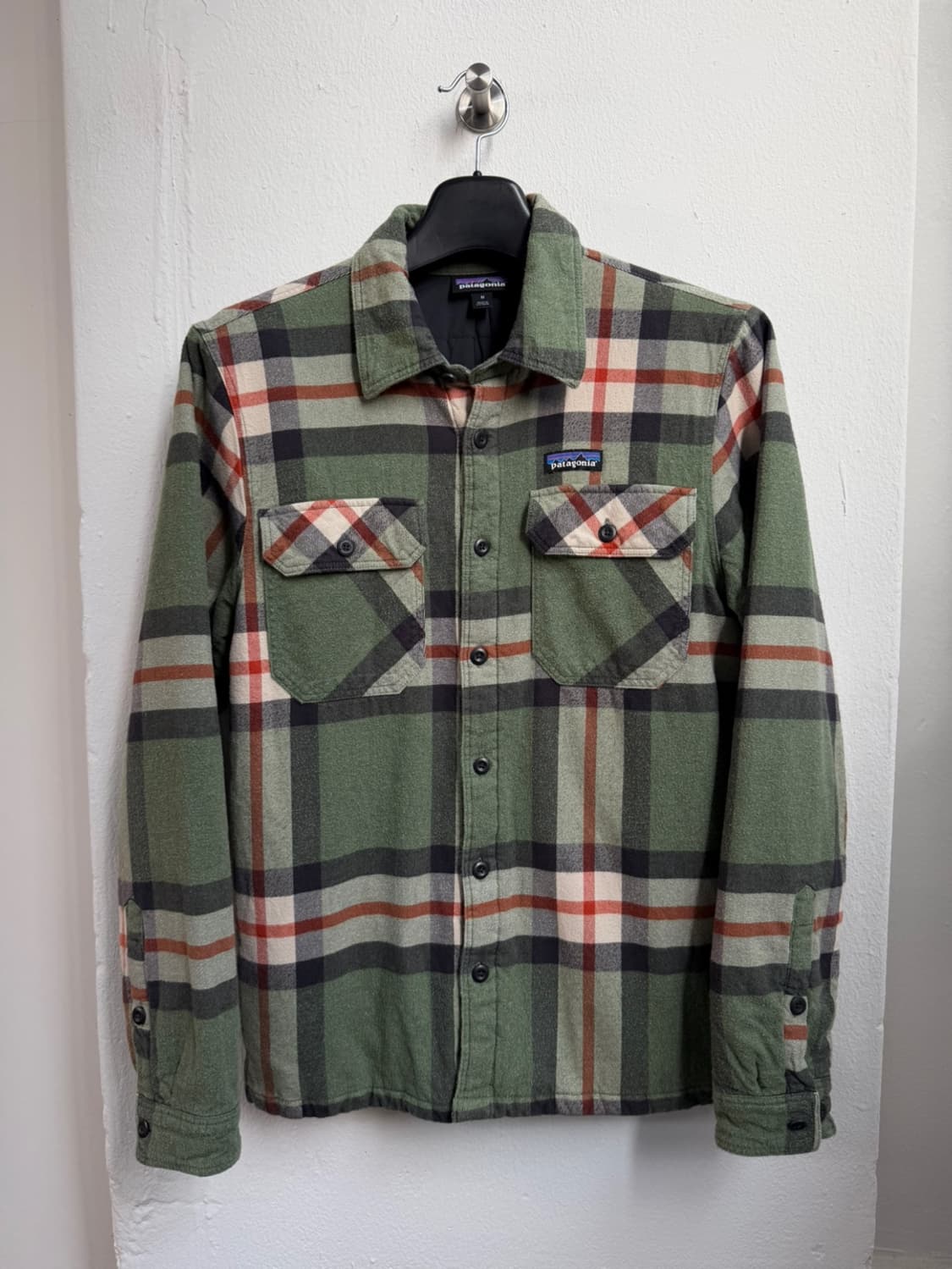 파타고니아 인슐레이트 미드웨이트 체크 셔츠 상품이미지2