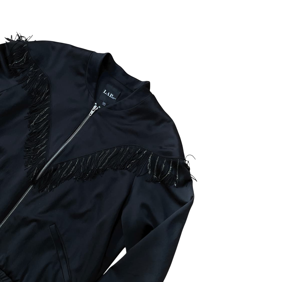 Lap Fringe Western Jacket 상품이미지3