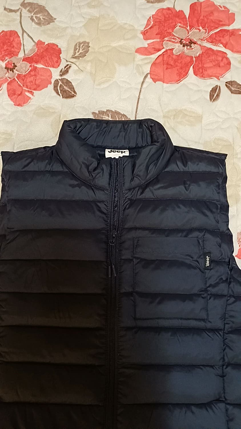 Jeep 오리털경량조끼 95 가슴49 기장66 상품이미지2