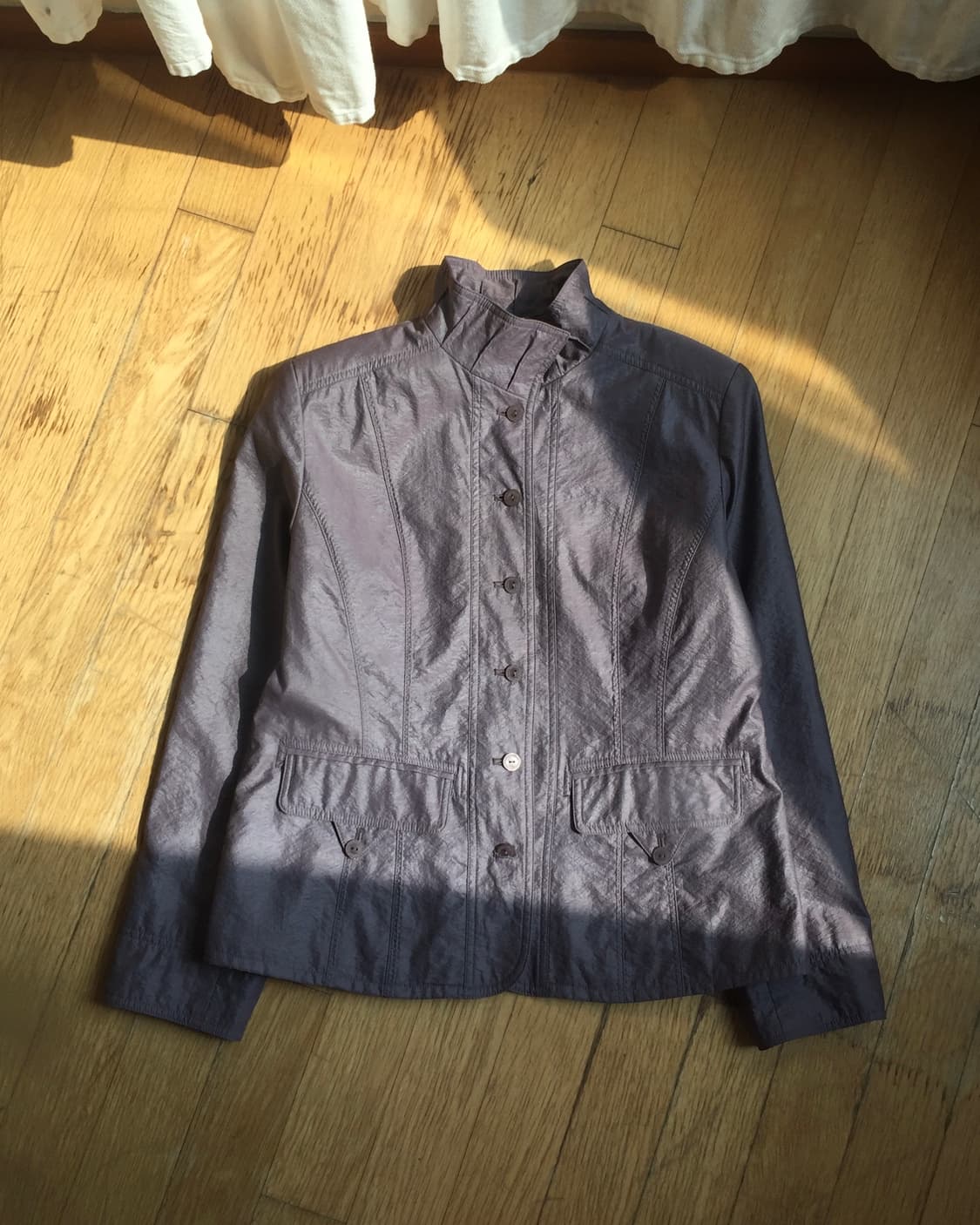 muted purple vintage jacket 상품이미지5