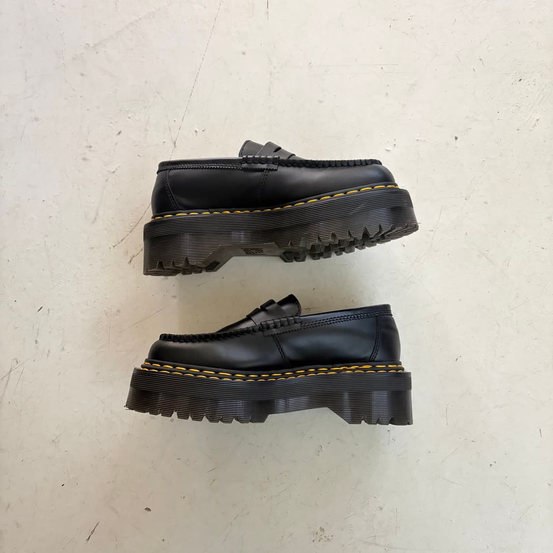 닥터마틴 펜톤 벡스 퀼론 블랙 235 상품이미지2