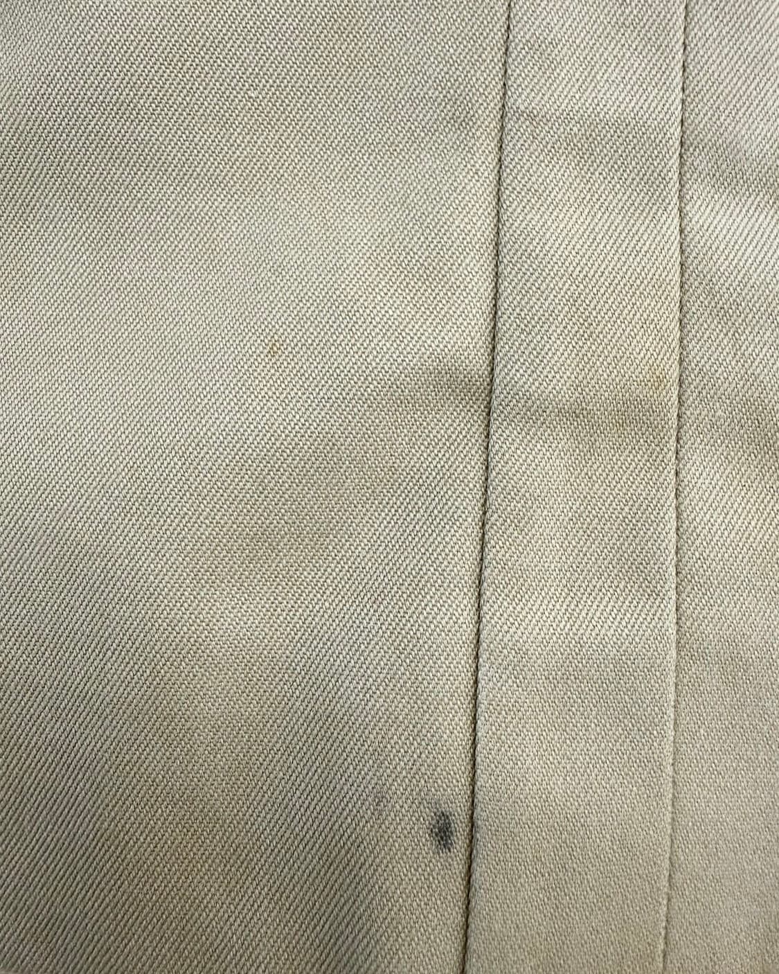 버버리 베이지 더블 브레스티드 슬리브리스 트렌치 코트 상품이미지9