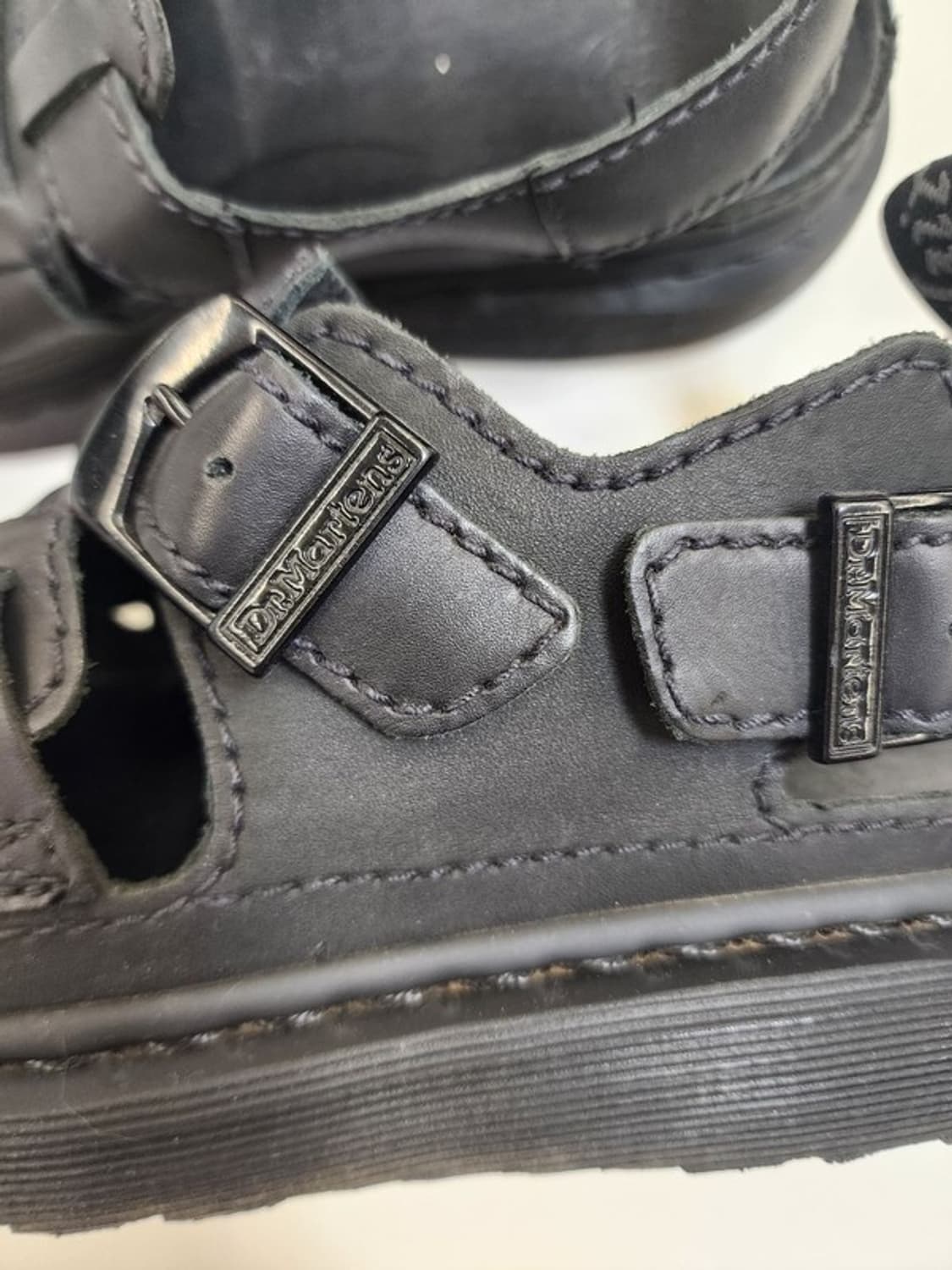DR. MARTENS 아카이브 모노 피셔맨 260 상품이미지3