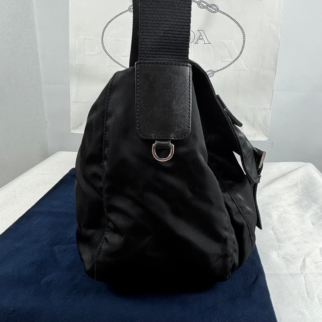 (신형,풀구성)프라다 나일론 사피아노 메신저백 크로스백 상품이미지4