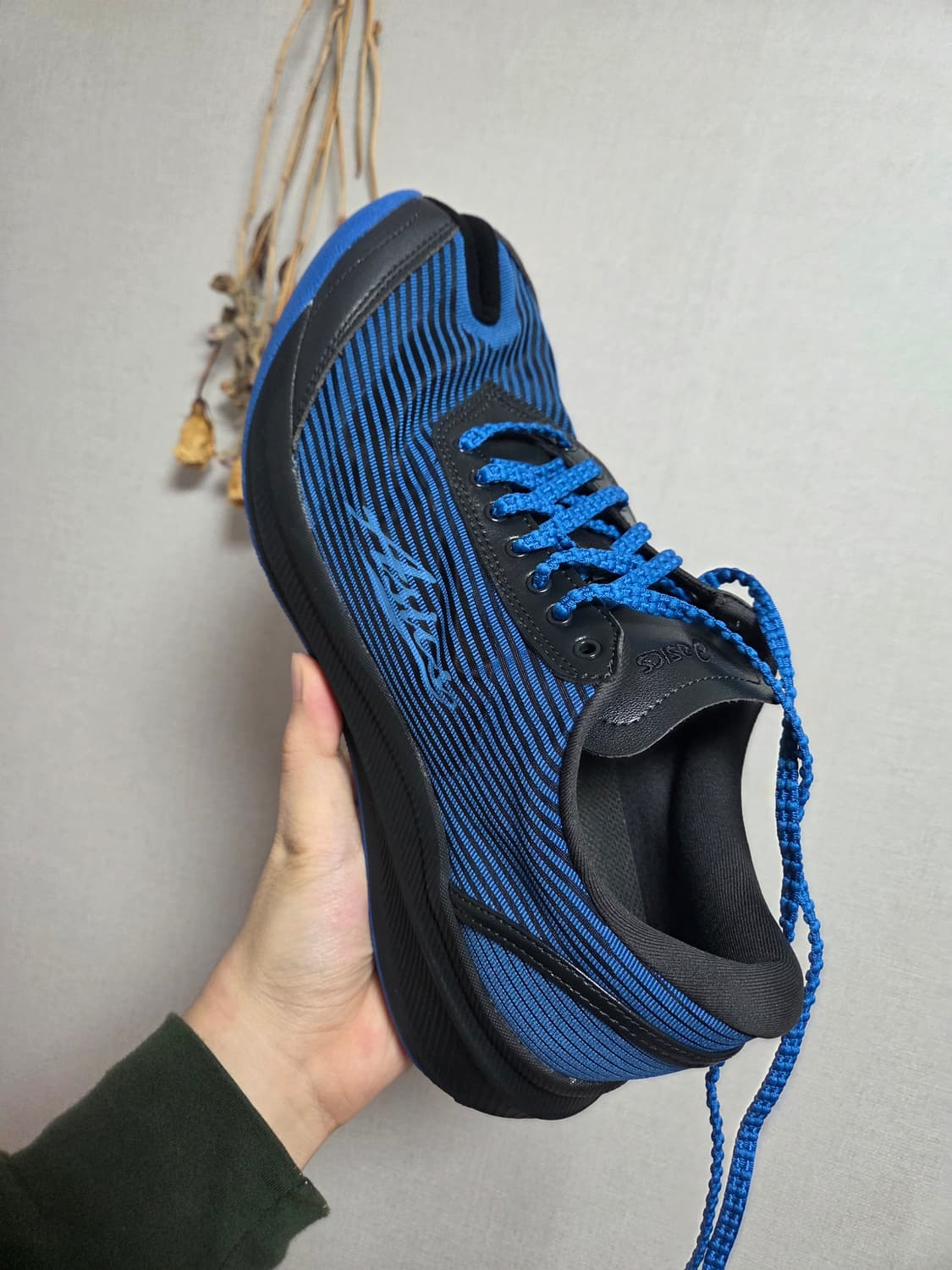 280 아식스 키코 일라르기 타비 블루  상품이미지2