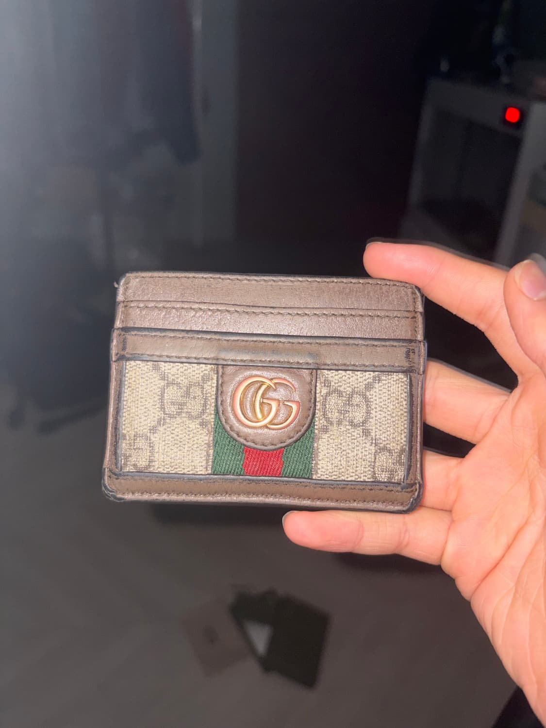[정품]구찌 오피디아 GG 카드지갑 상품이미지3