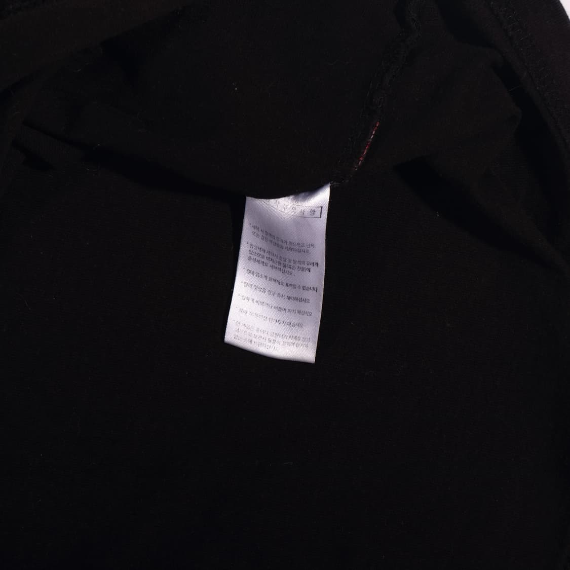 WV프로젝트 백프린팅 반팔티셔츠 B688 상품이미지4