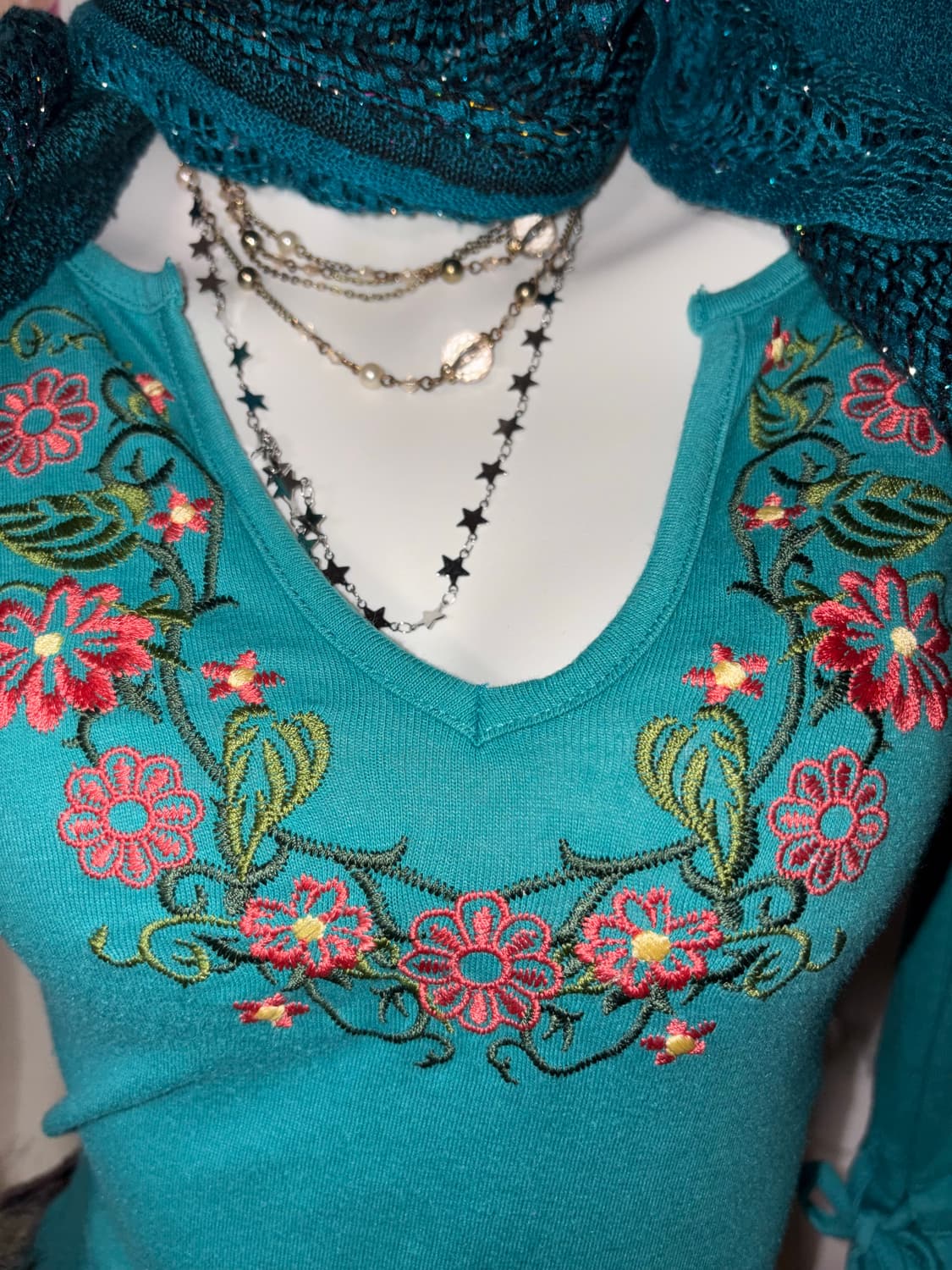 lazy daisy mint top 상품이미지3