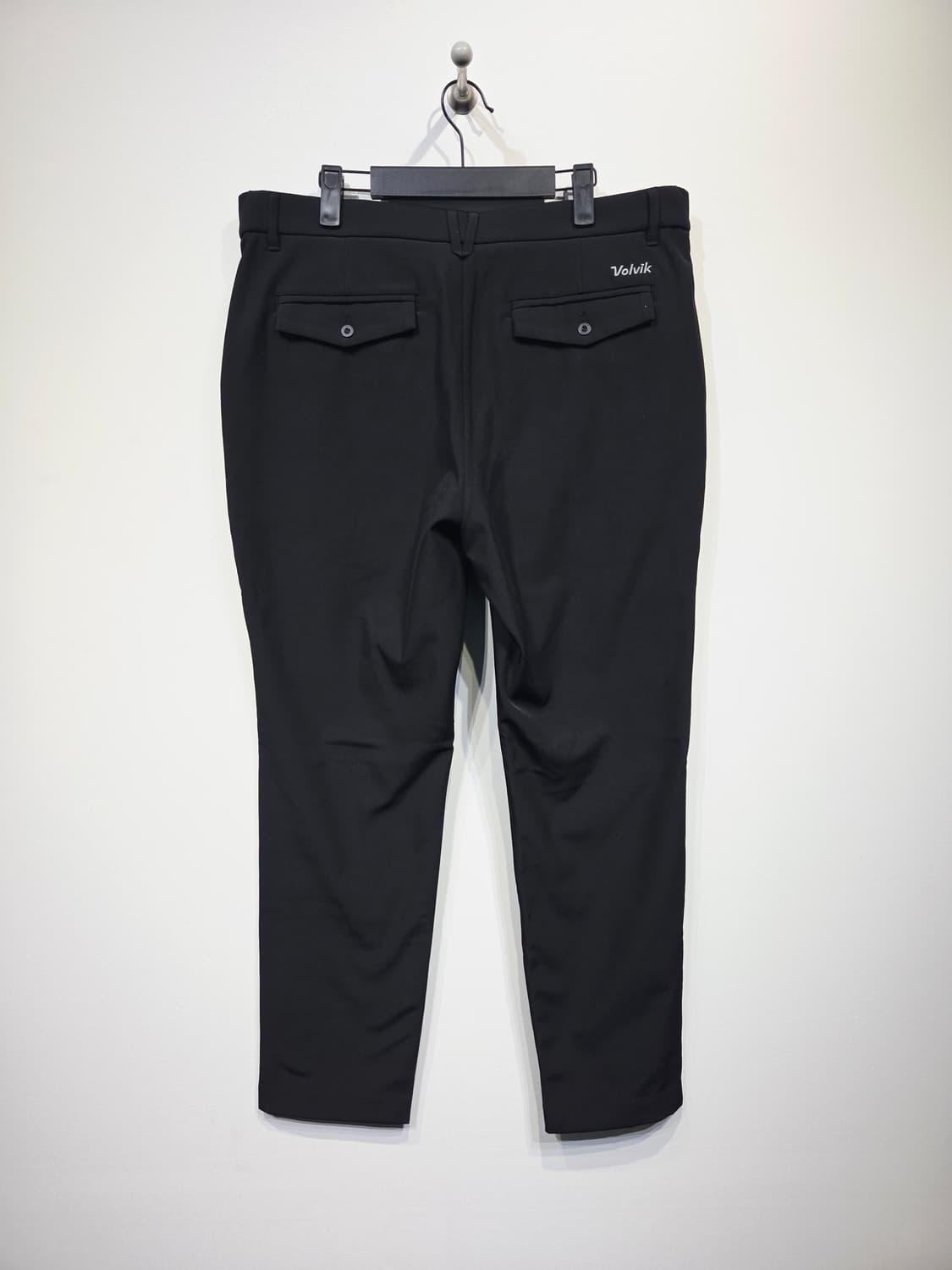 볼빅(Volvik) 남성용 안감 기모 골프 팬츠 블랙 상품이미지5