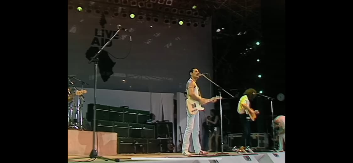 80s Live Aid t shirt 상품이미지3