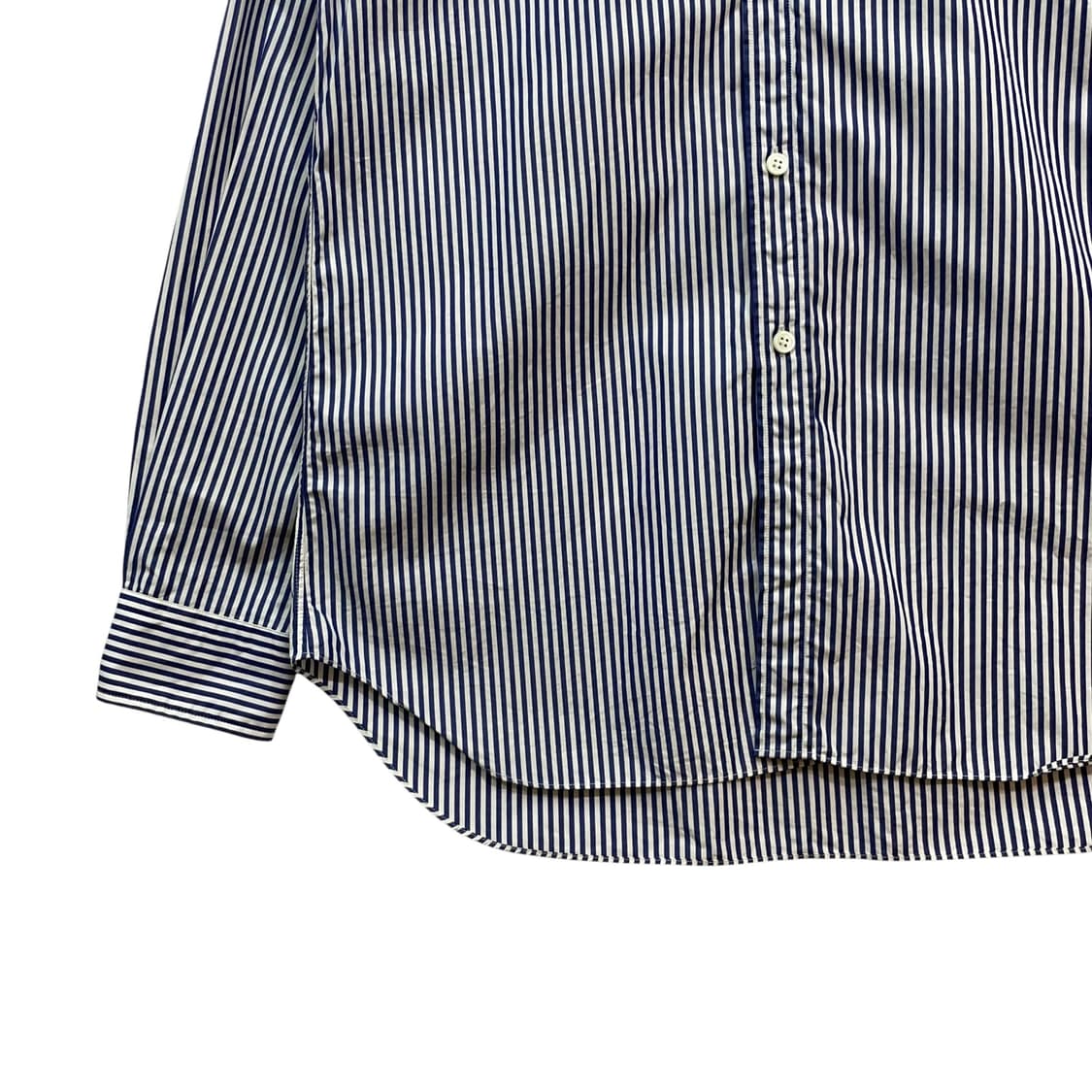 CDG Play Stripe Heart Shirt 상품이미지3