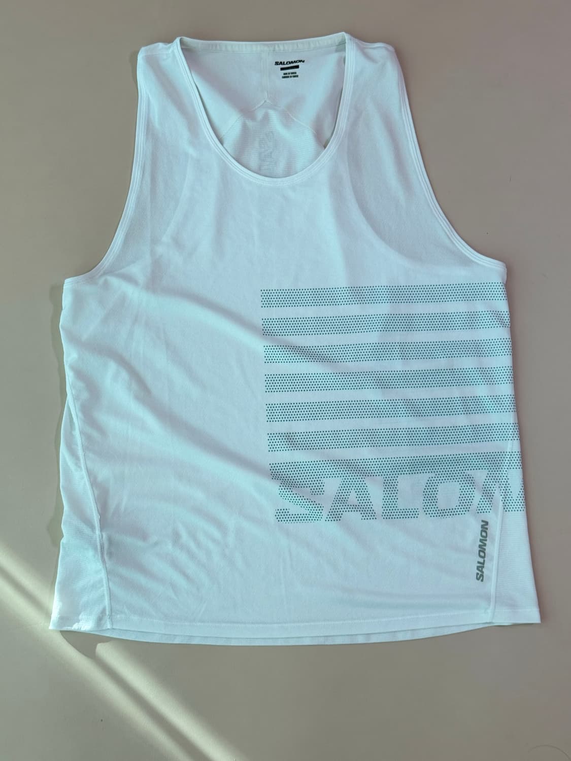 살로몬 센스에어로 러닝 싱글렛 L 상품이미지1