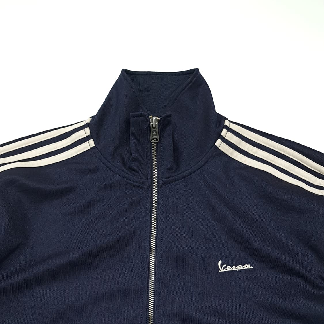 CL938 XL 아디다스x베스파 00s 코튼혼방 네이비 집업자켓 상품이미지2